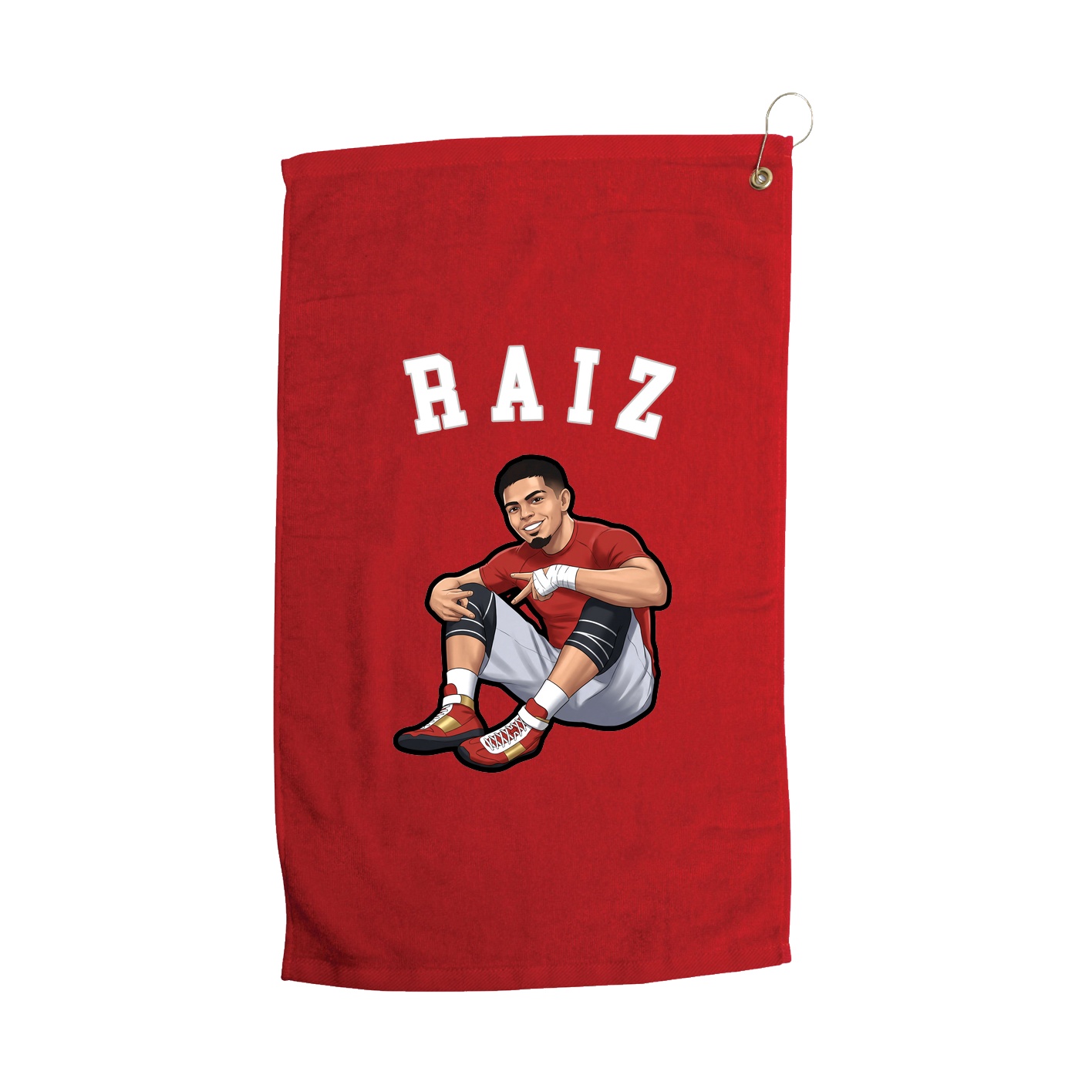 Golf Towel — Shirsey Arch in Red