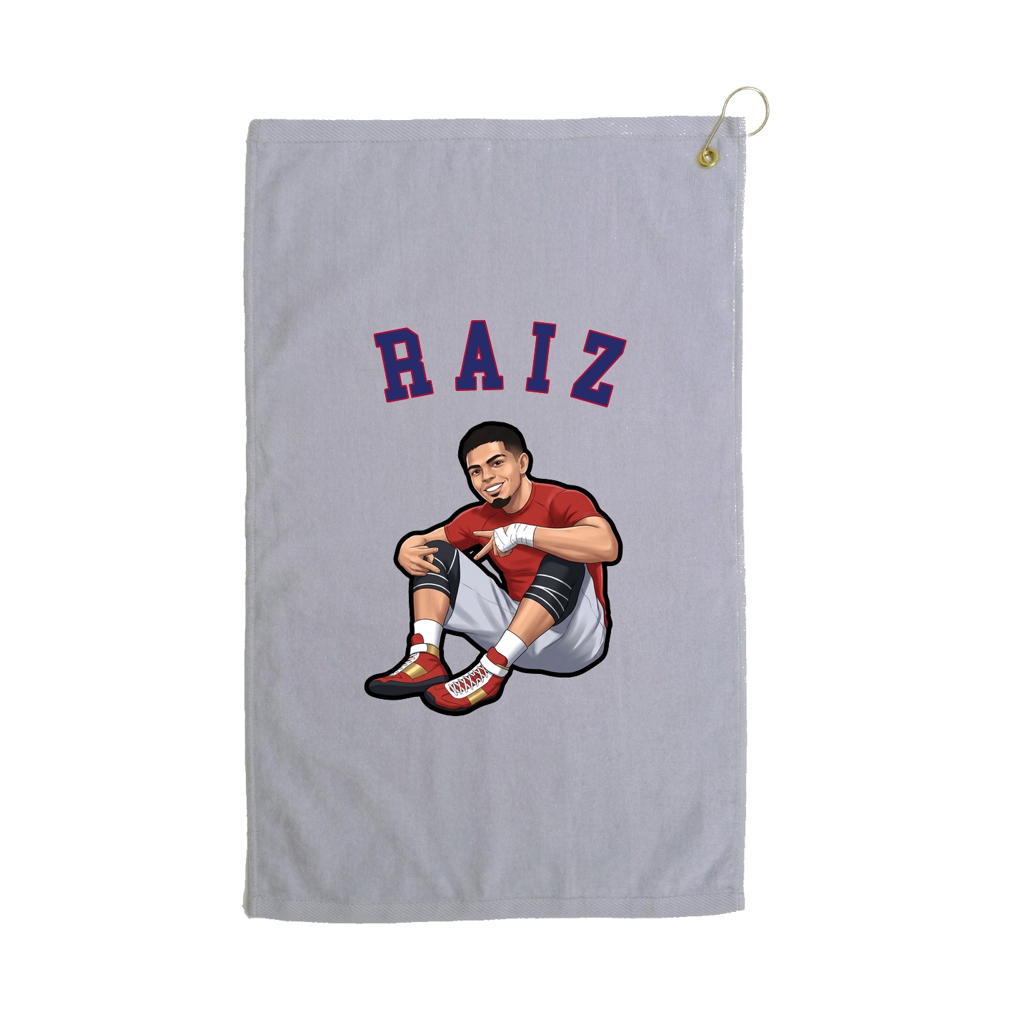 Golf Towel — Shirsey Arch in Grey