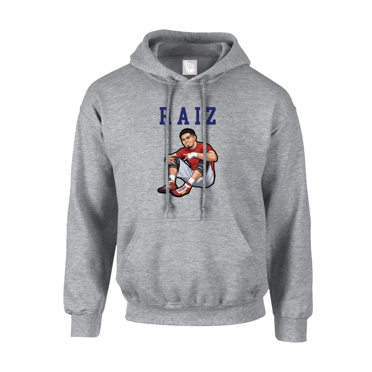 Hoodie — Shirsey in Grey