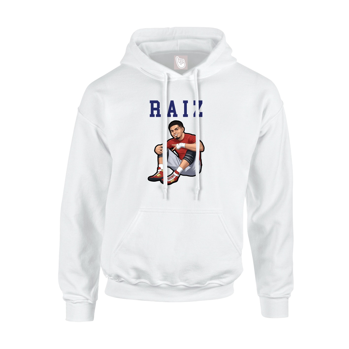 Hoodie — Shirsey in White