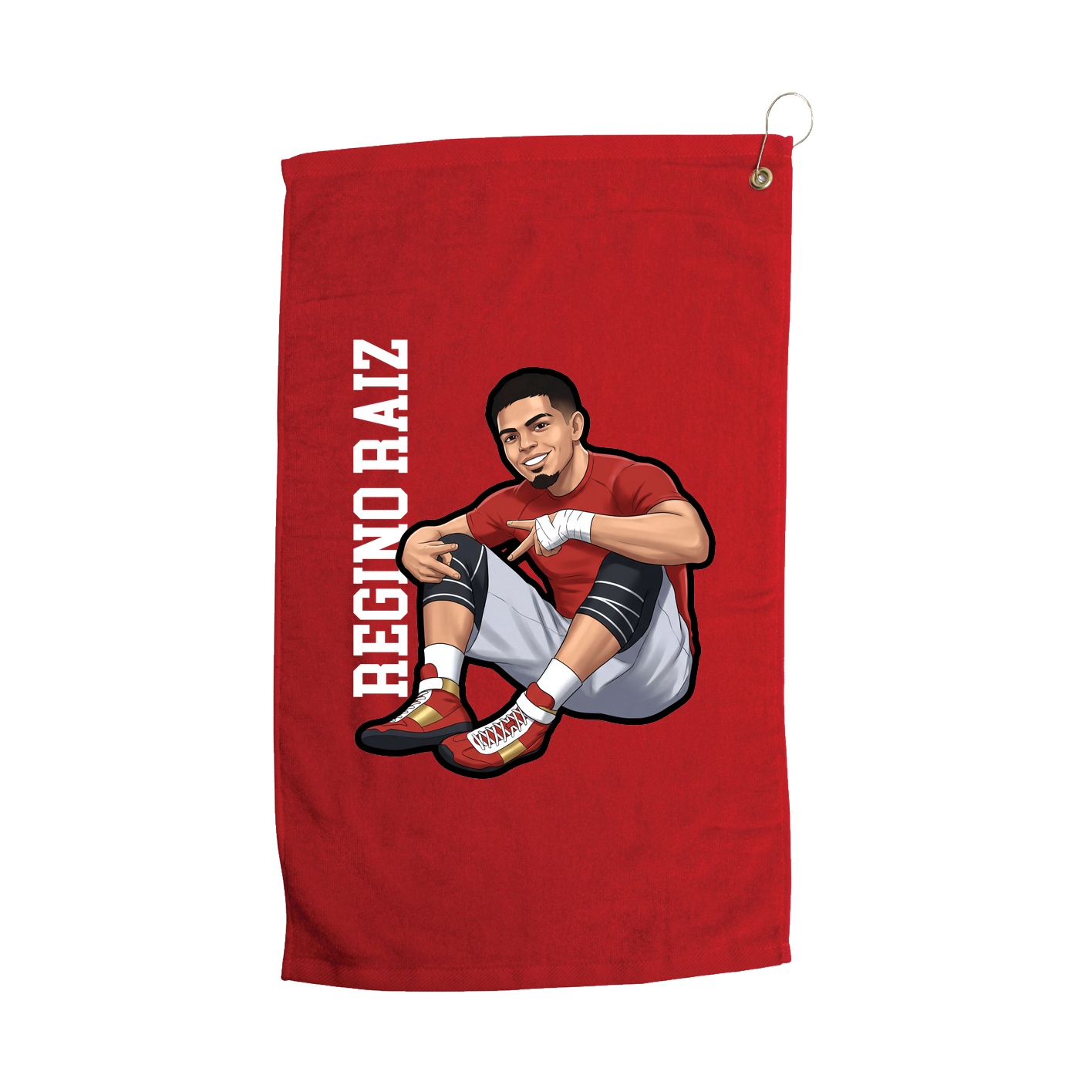 Terry Velour Golf Towel