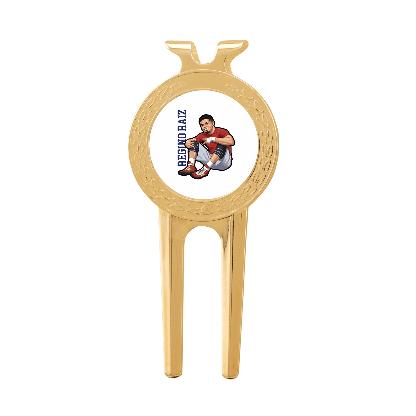 Divot Tool with Ball Marker — Name Vertical in Classic