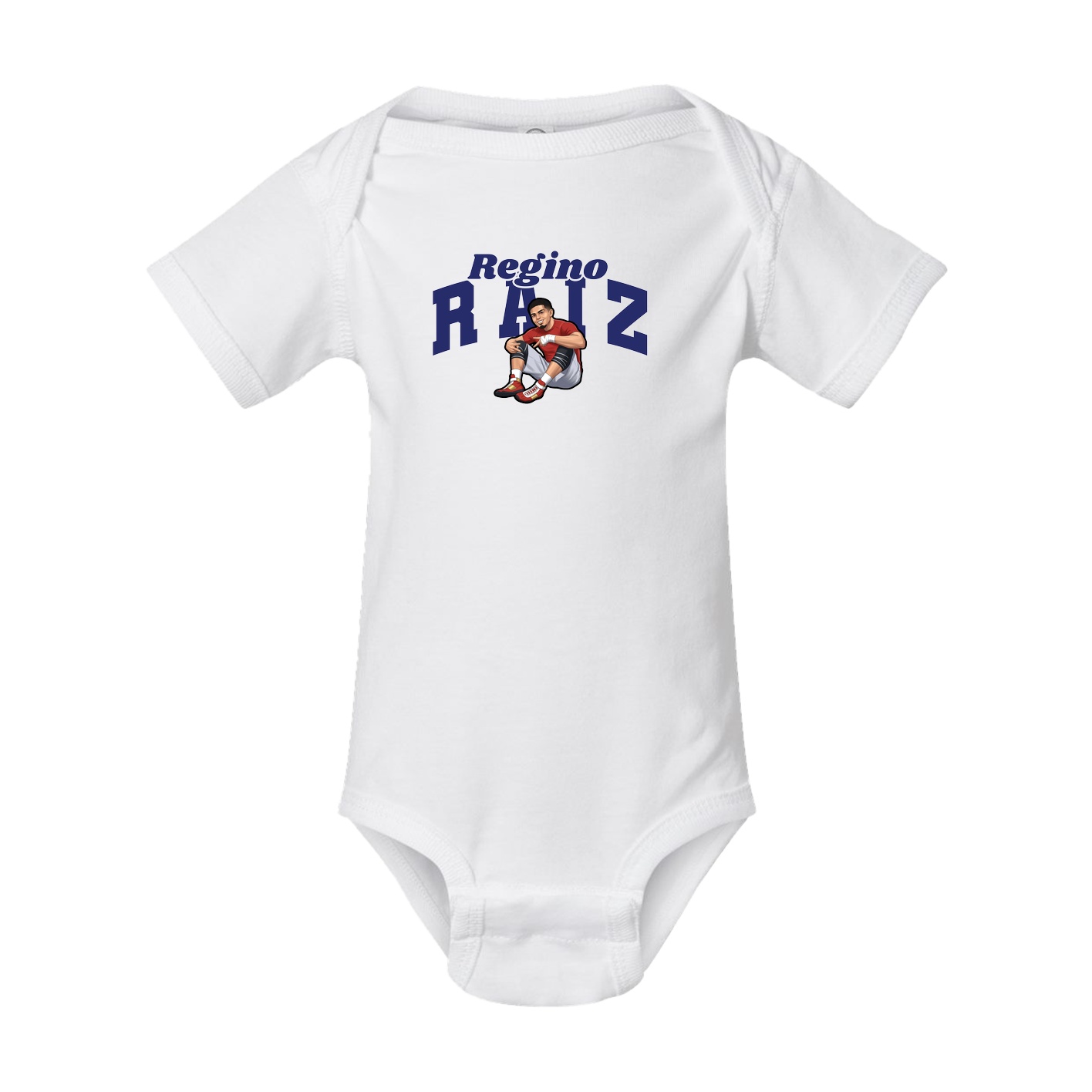 Baby Onesie — Signature Arch in White