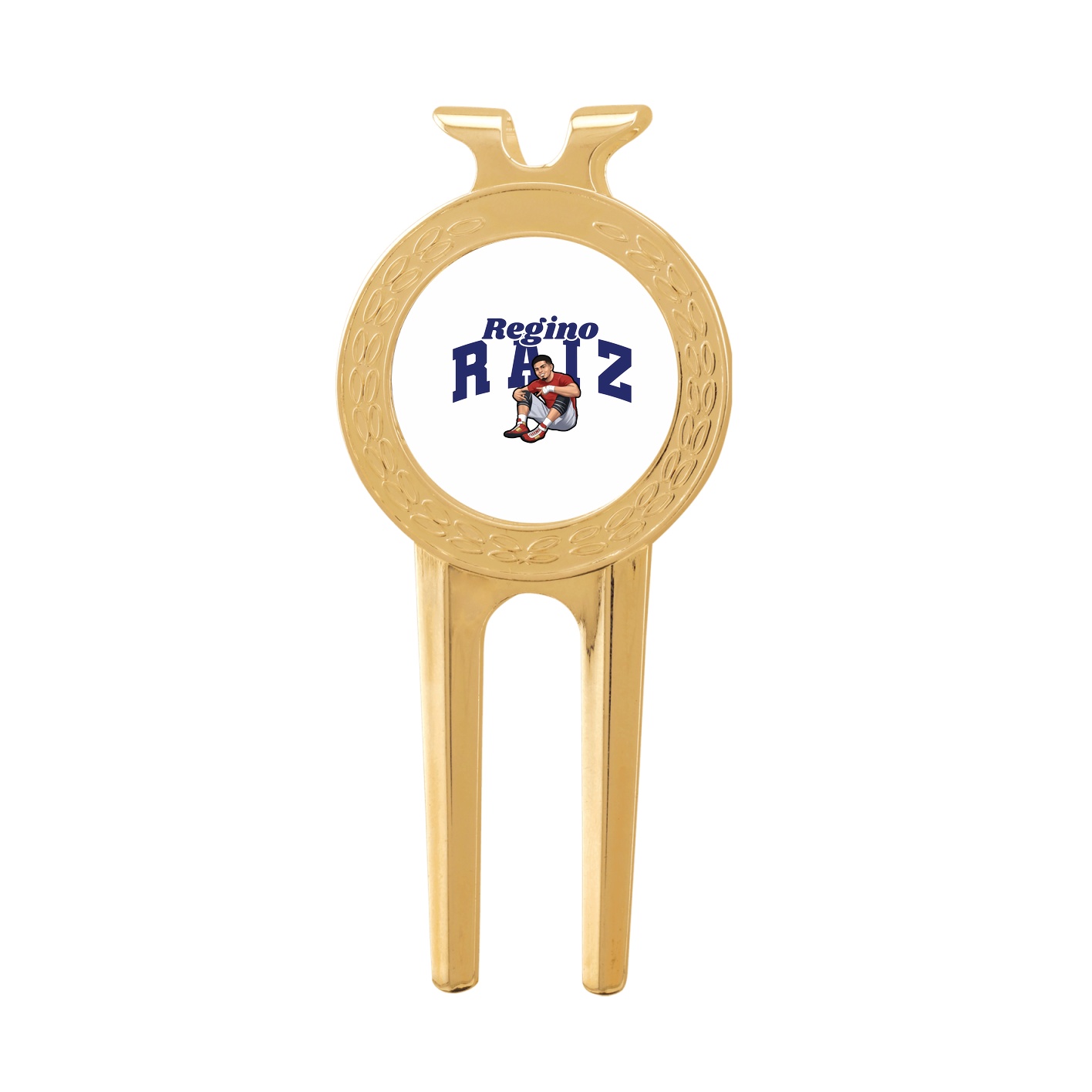 Divot Tool with Ball Marker — Signature Arch in Classic