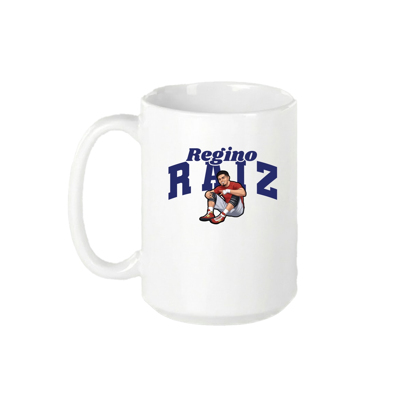 15oz Coffee Mug — Signature Arch in White