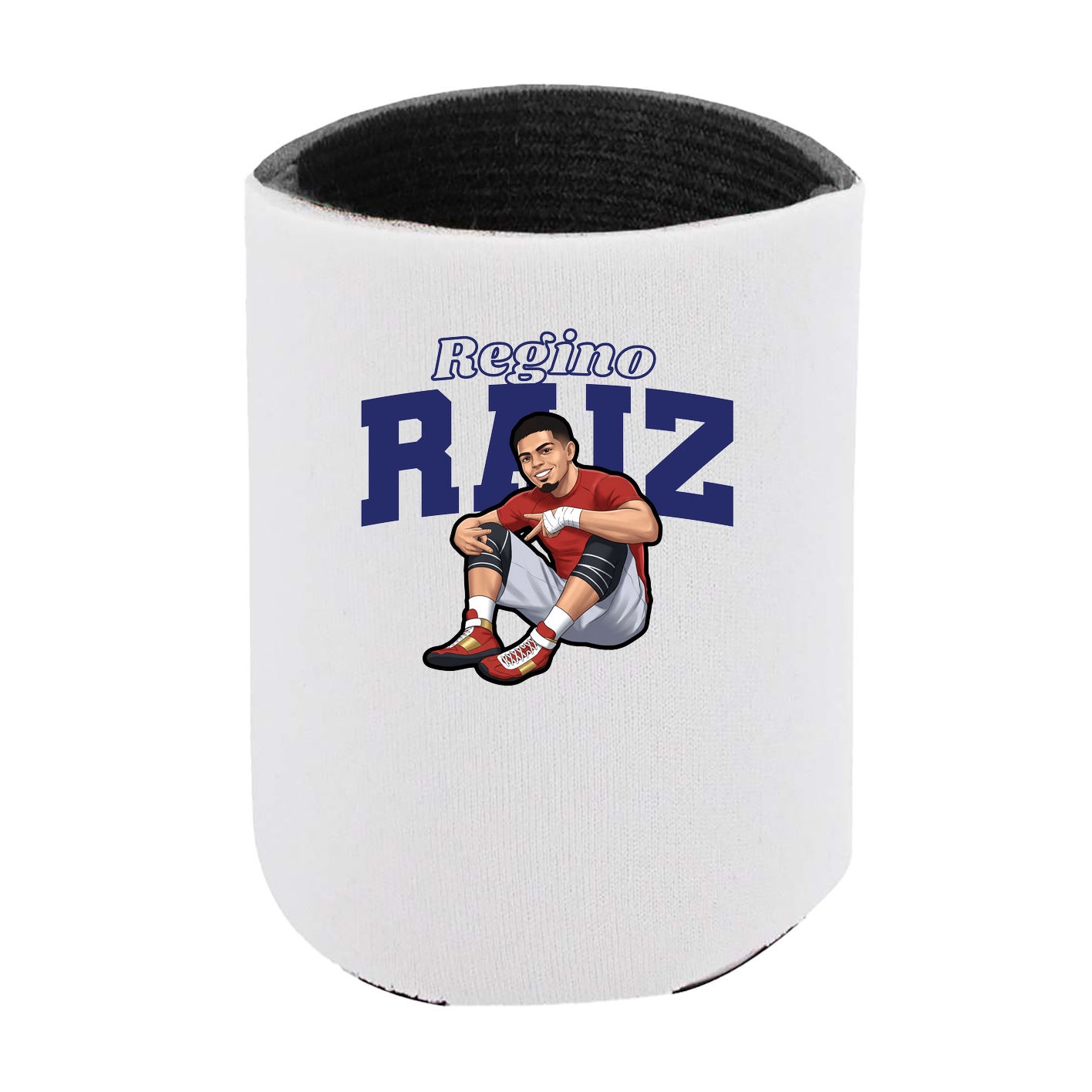 Can Holder — Name Arch in White