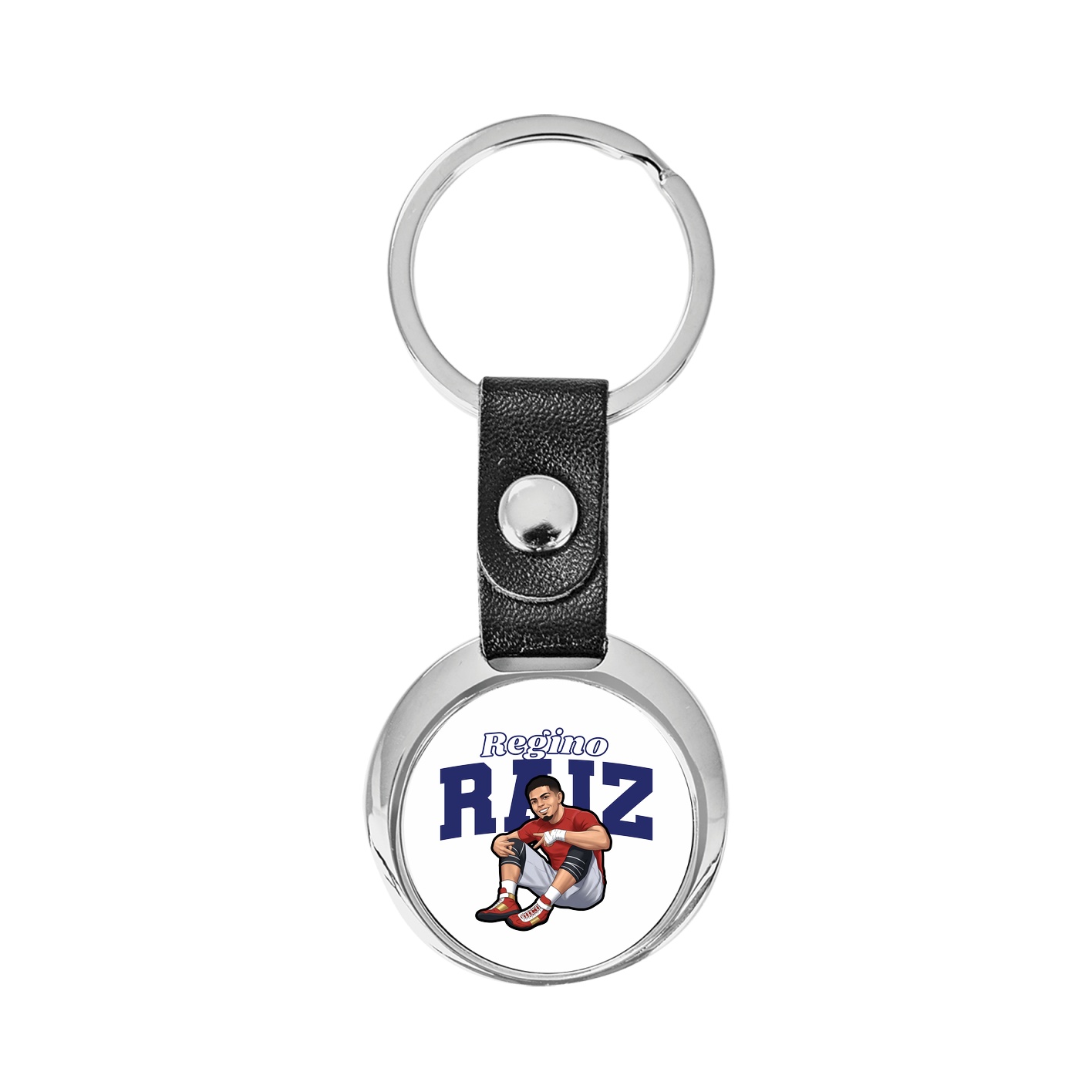 Key Chain — Name Arch in Classic