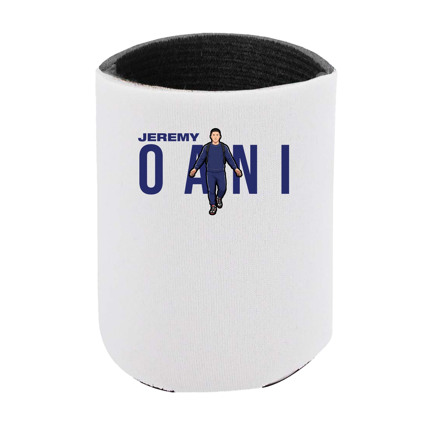 Can Holder — Player Name in White