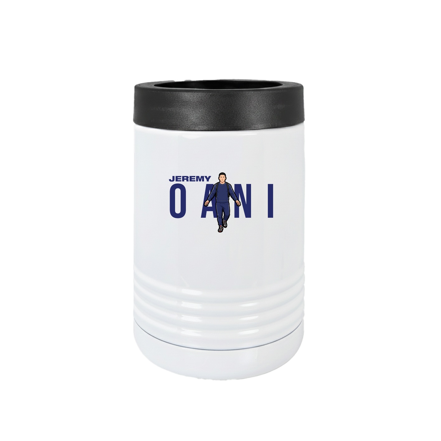 Beverage Holder — Player Name in White