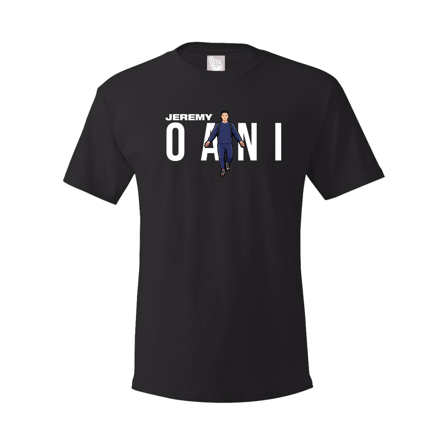 Youth Tee — Player Name in Black