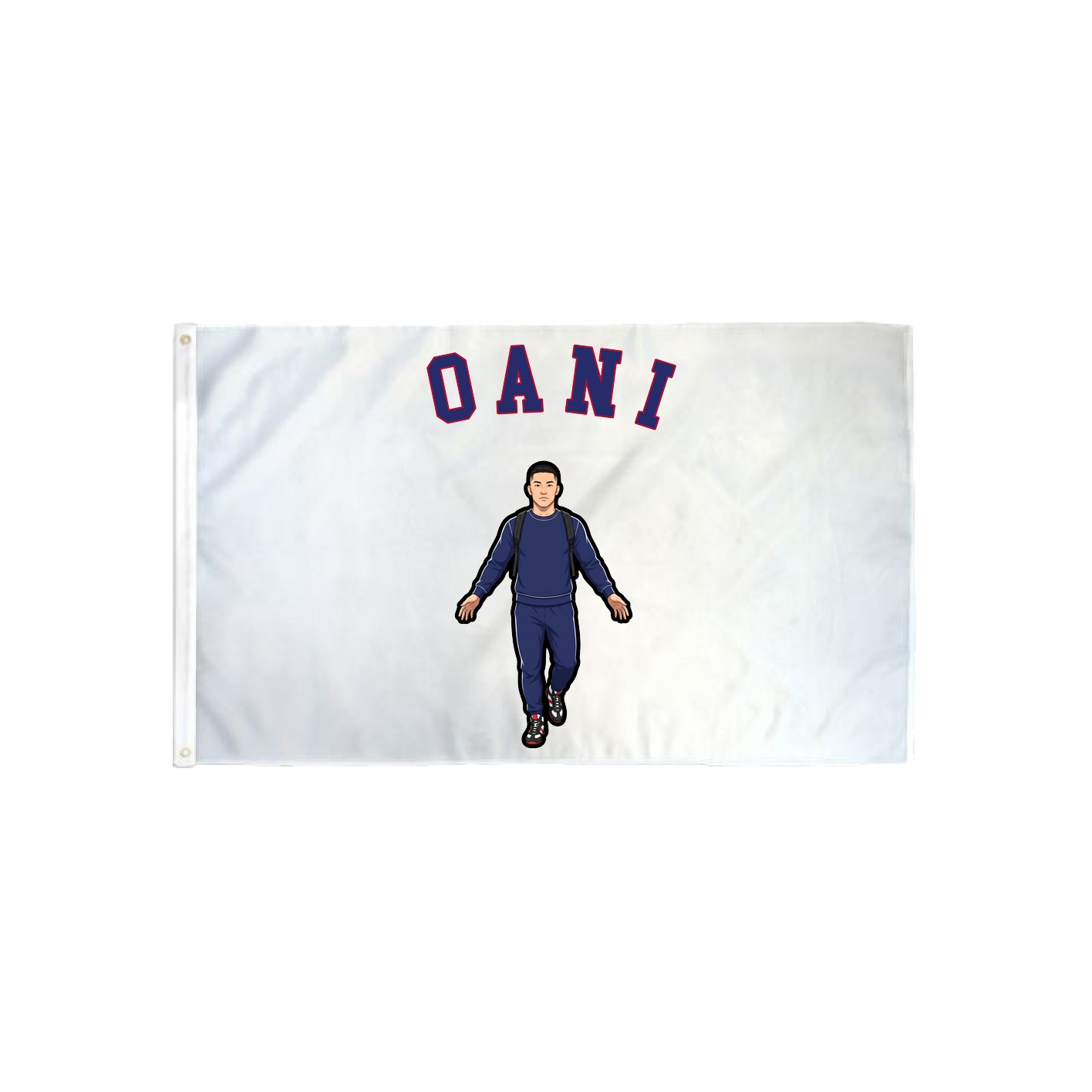 3x5 Flag — Shirsey Arch in Classic