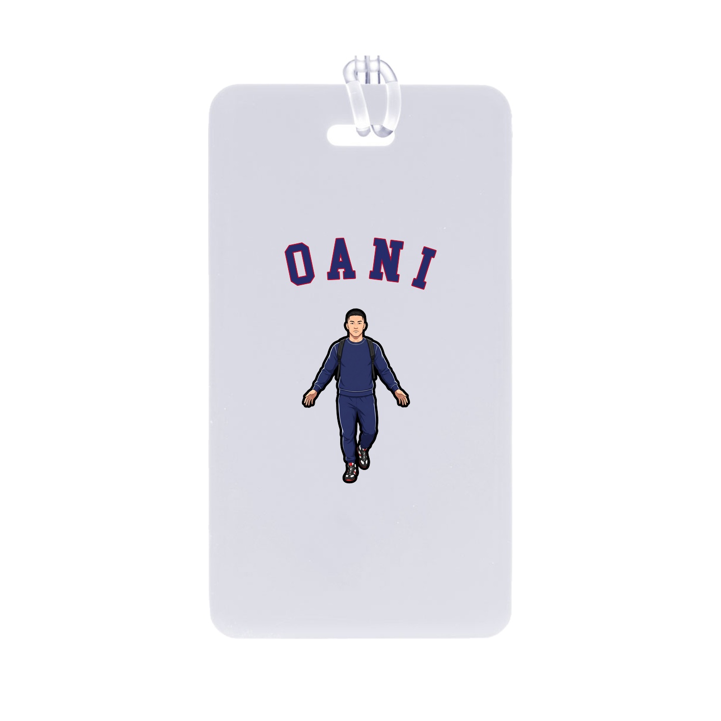 Bag Tag — Shirsey Arch in Classic
