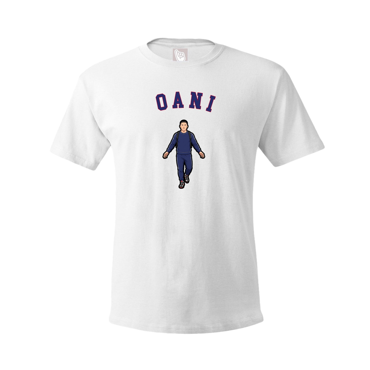 Tee — Shirsey Arch in White