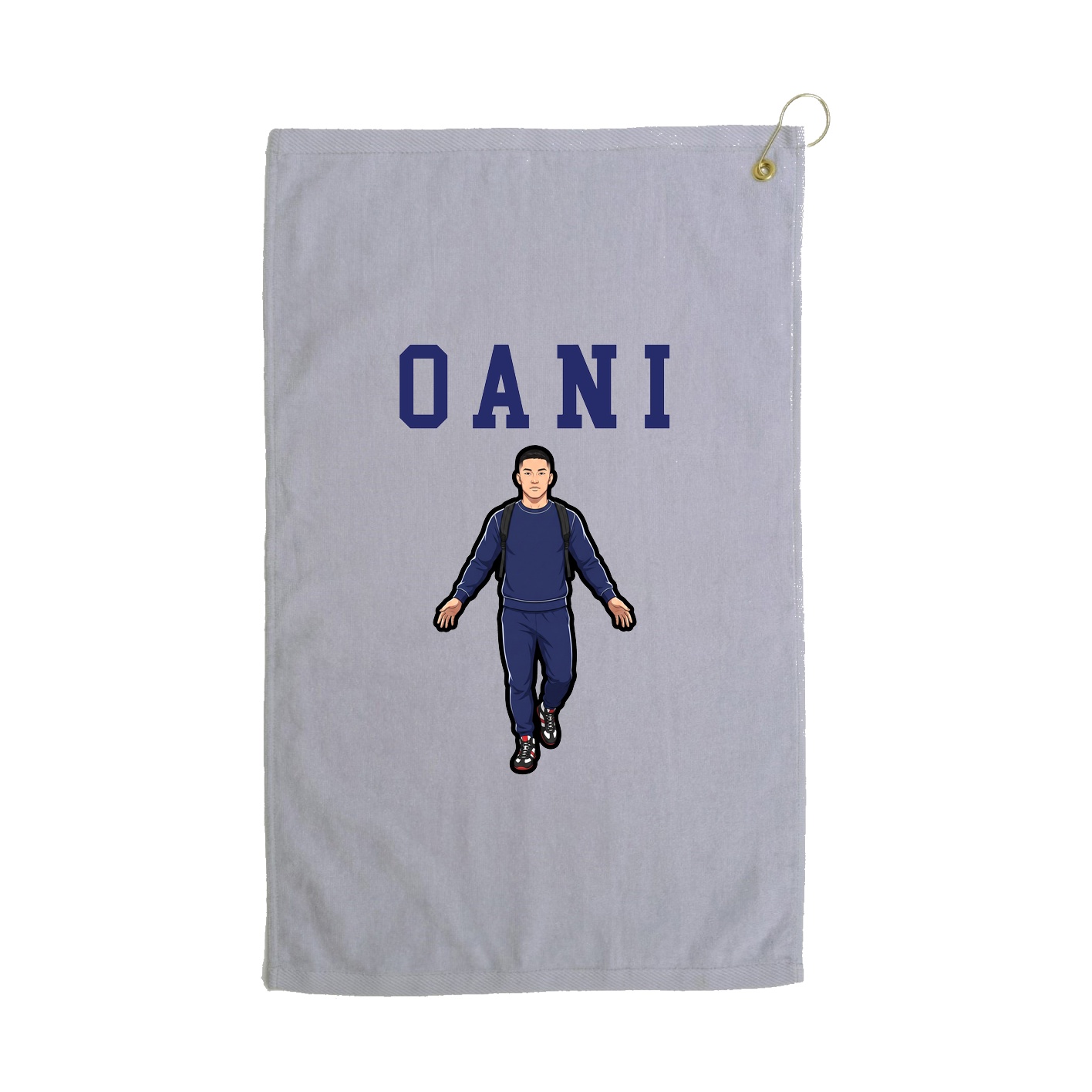 Golf Towel — Shirsey in Grey