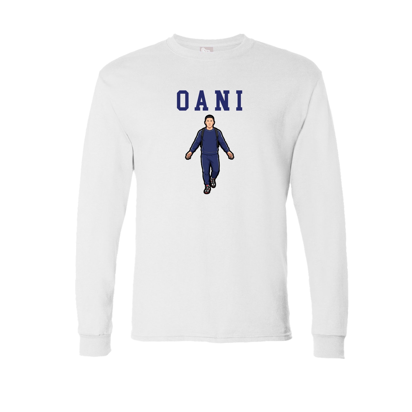 Long Sleeve Tee — Shirsey in White