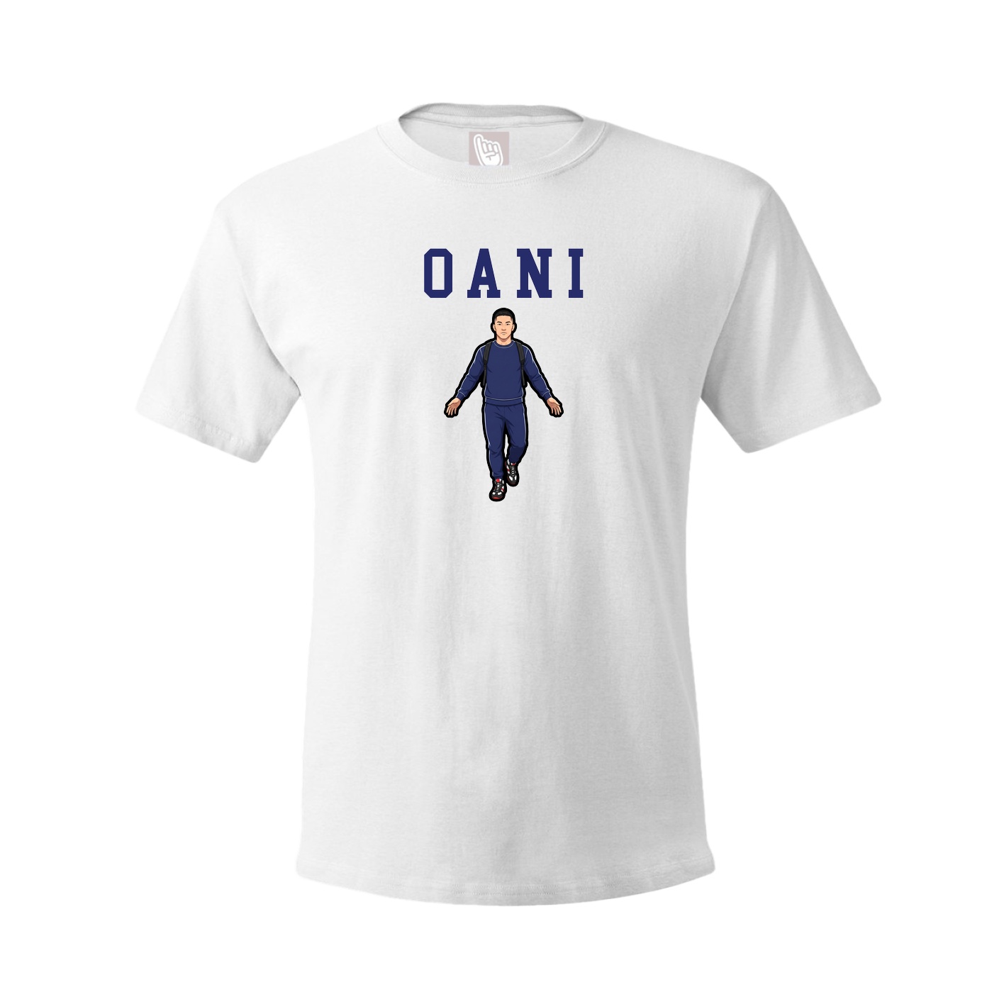 Youth Tee — Shirsey in White