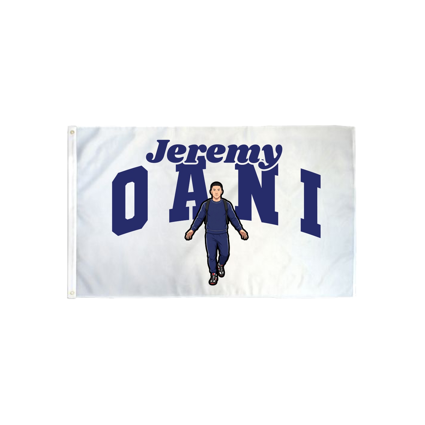 3x5 Flag — Signature Arch in Classic