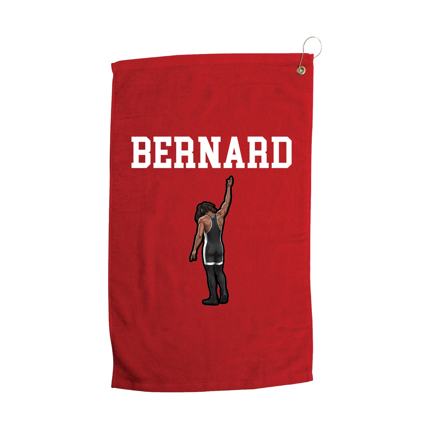 Golf Towel — Shirsey in Red