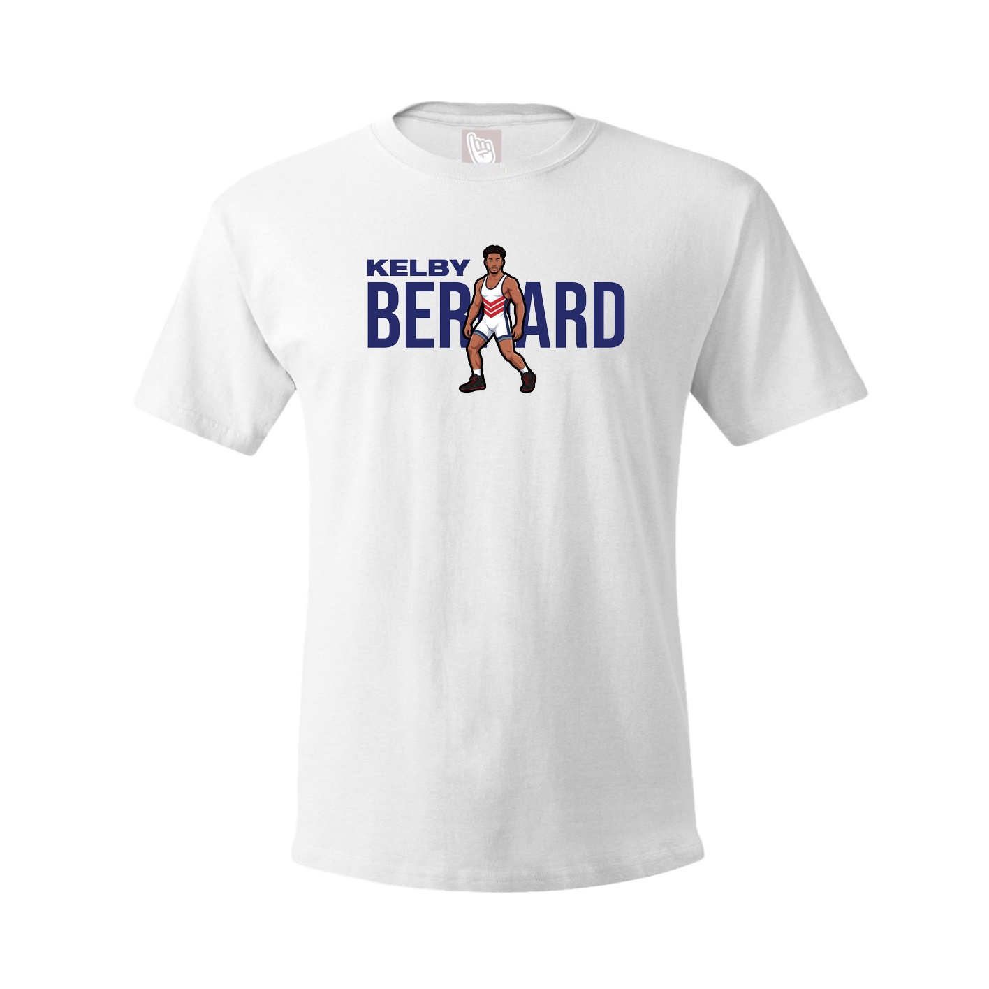 Tee — Player Name in White