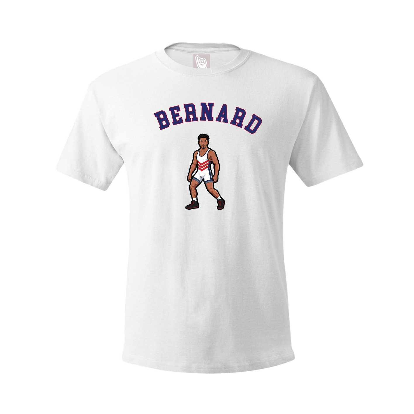 Youth Tee — Shirsey Arch in White