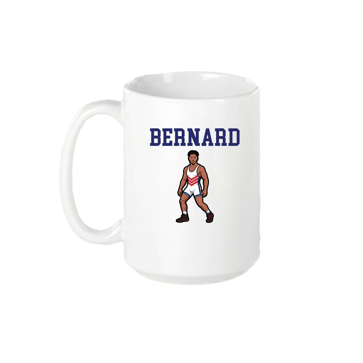 15oz Coffee Mug — Shirsey in White