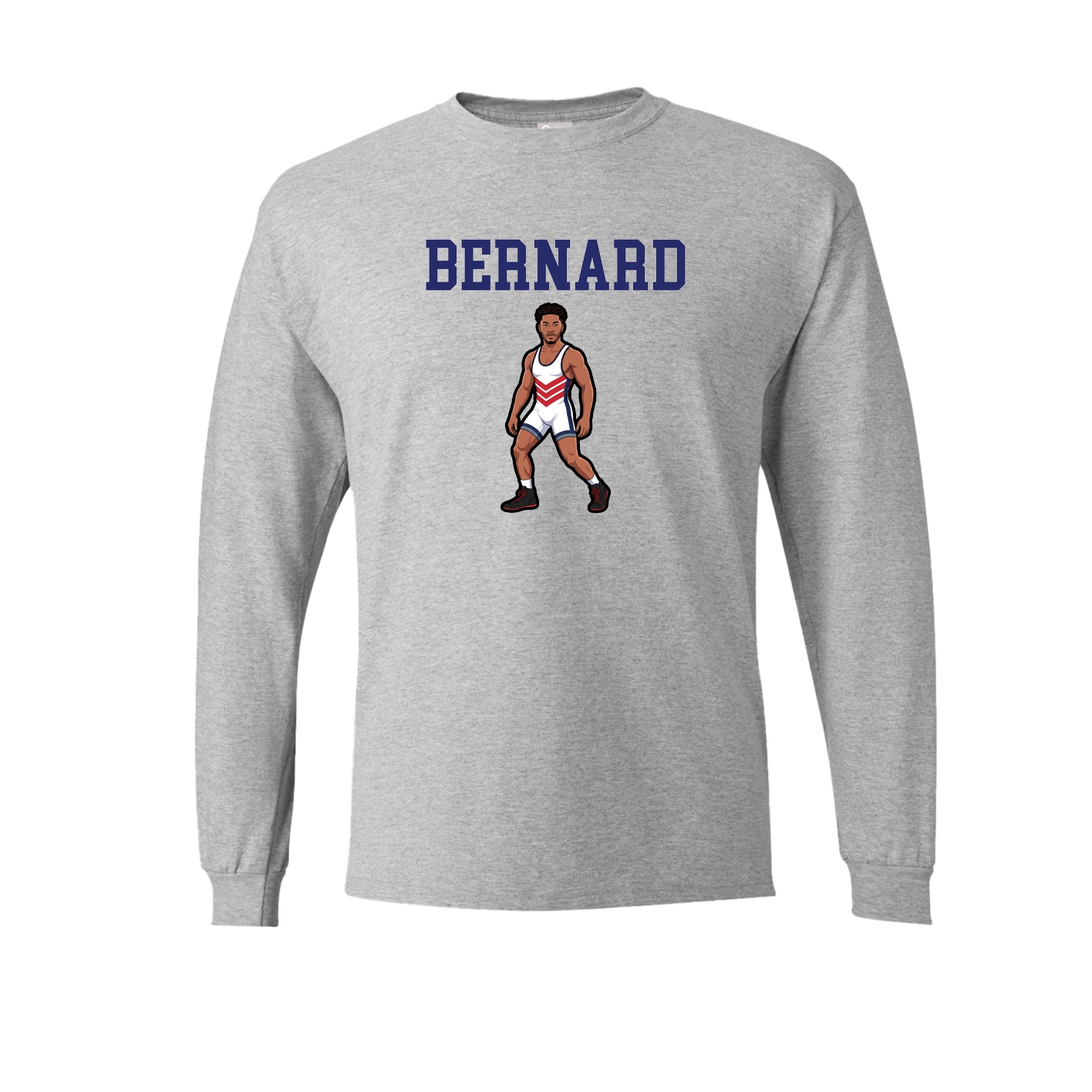 Long Sleeve Tee — Shirsey in Grey