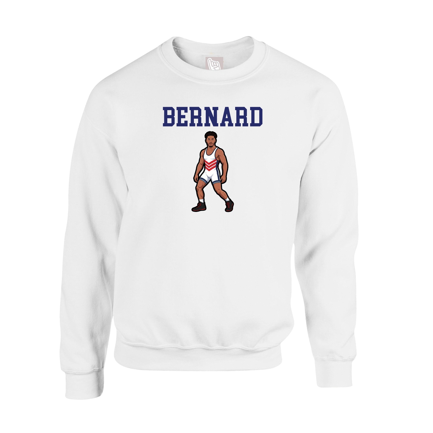 Fleece Crew — Shirsey in White