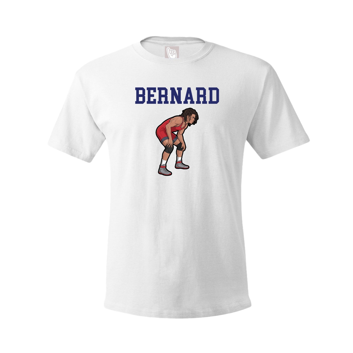 Youth Tee — Shirsey in White