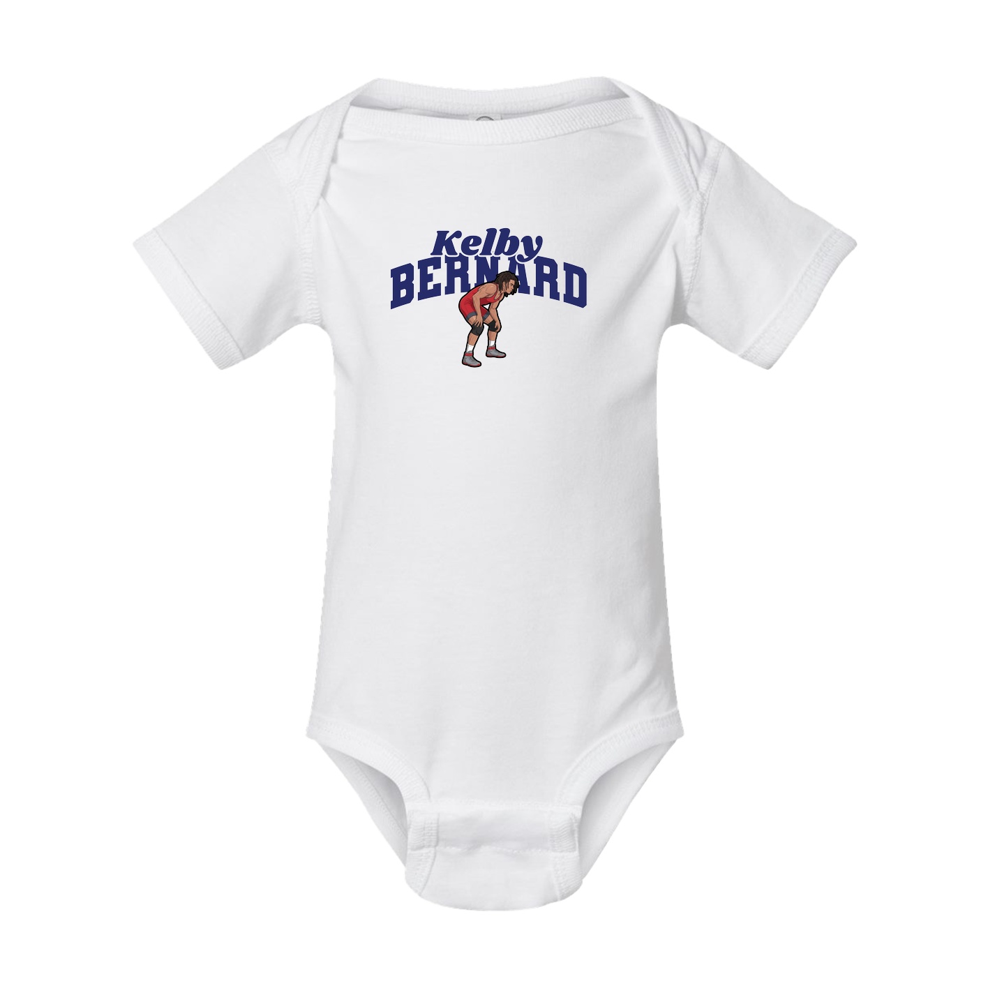 Baby Onesie — Signature Arch in White