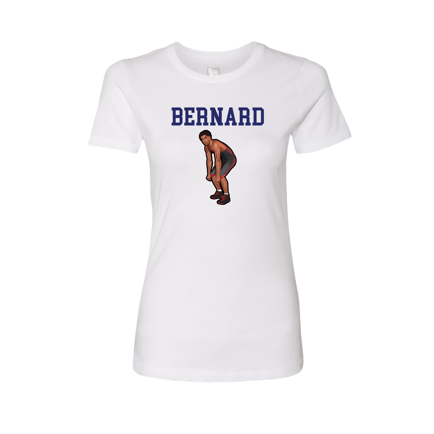 Fitted Women's Tee — Shirsey in White