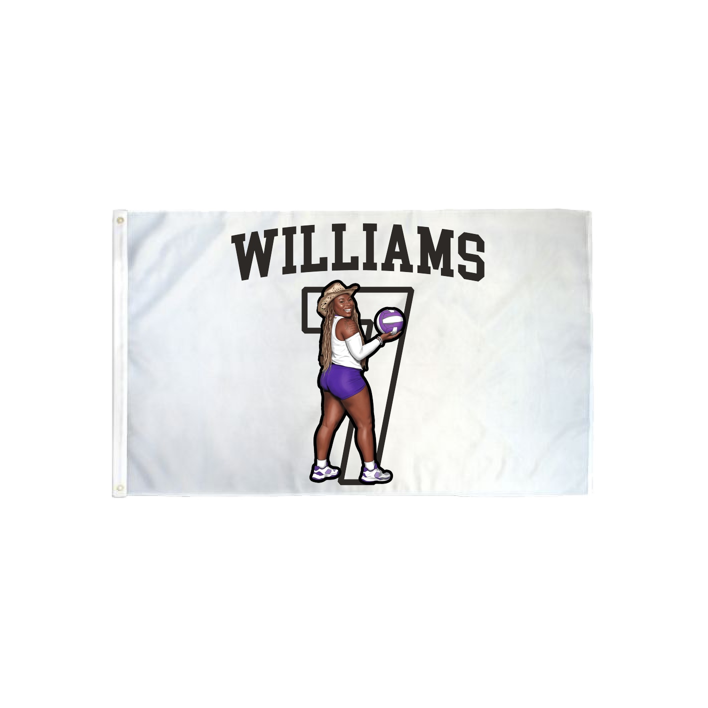 3x5 Flag — Shirsey in Classic