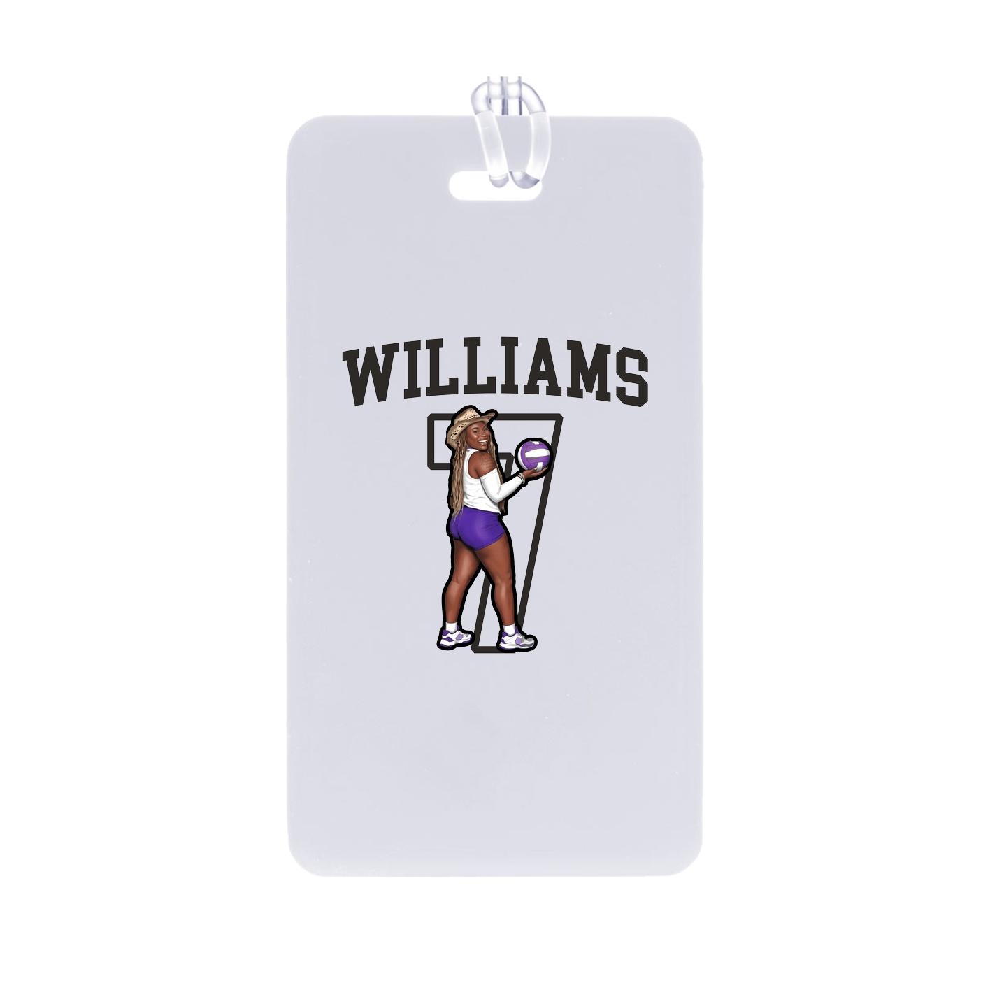 Bag Tag — Shirsey in Classic
