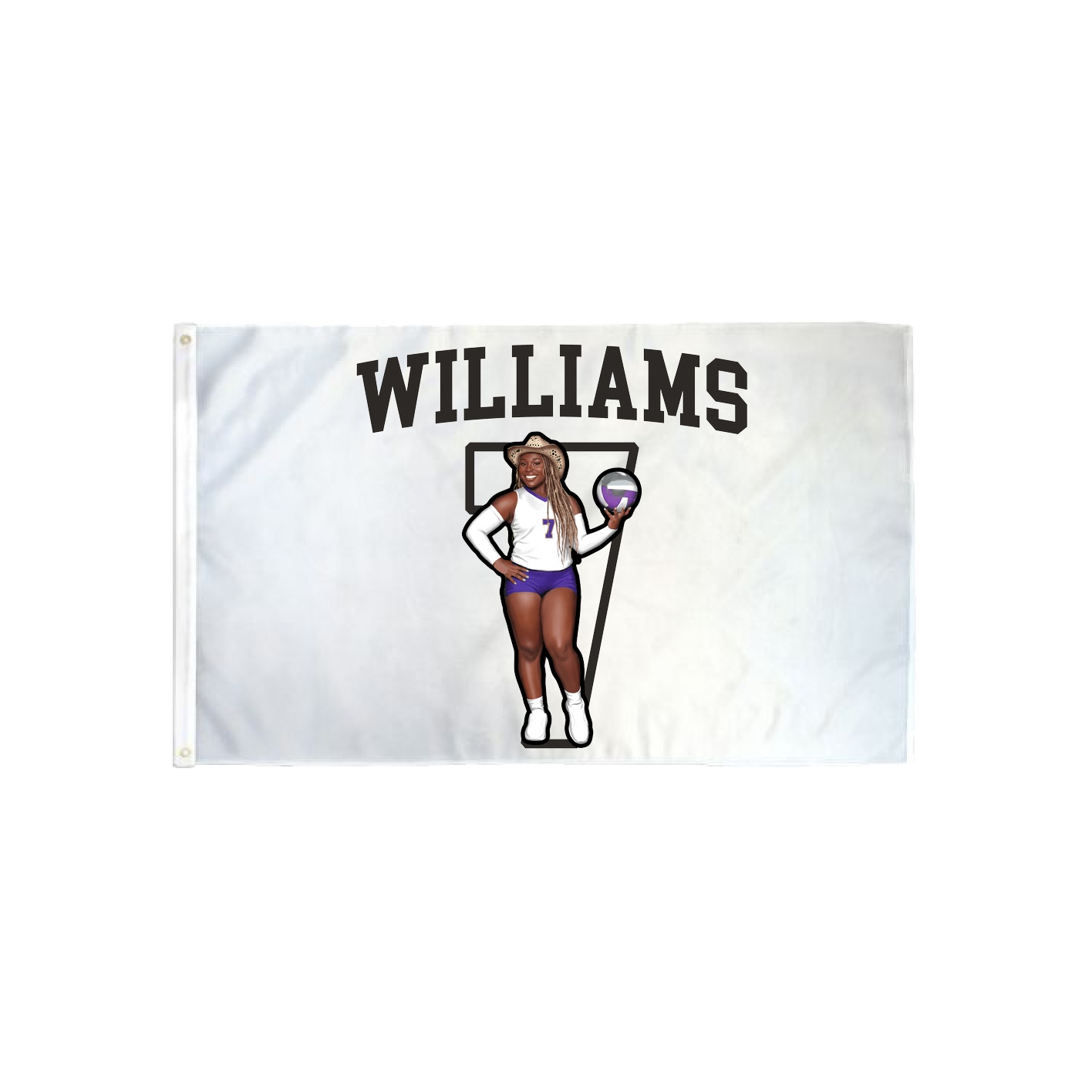 3x5 Flag — Shirsey in Classic