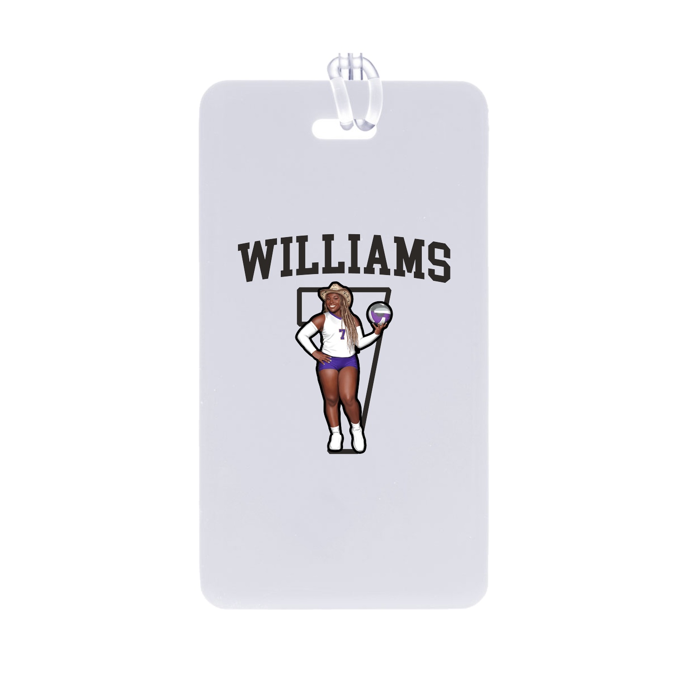 Bag Tag — Shirsey in Classic