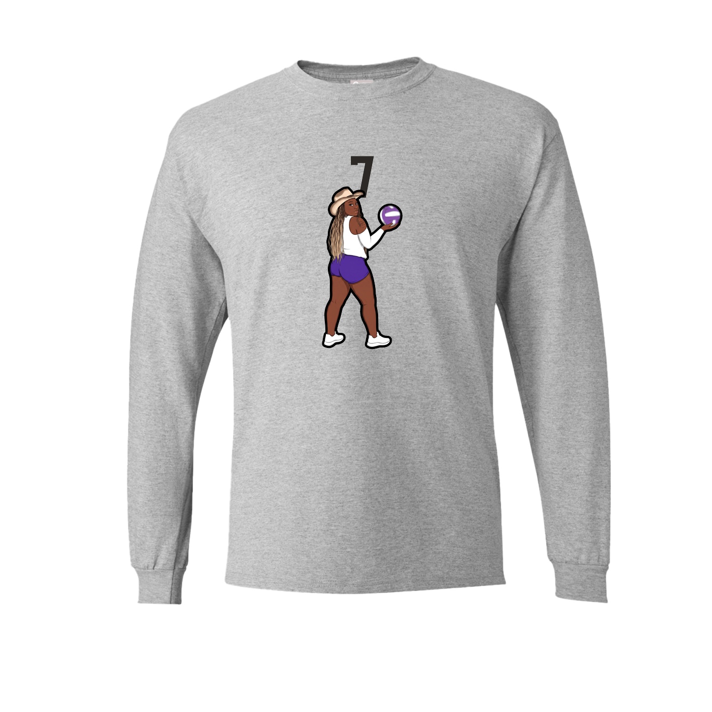 NIL Club Long Sleeve Tee