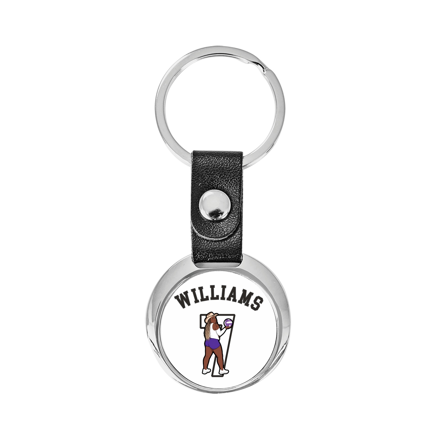 Key Chain — Shirsey Arch in Classic