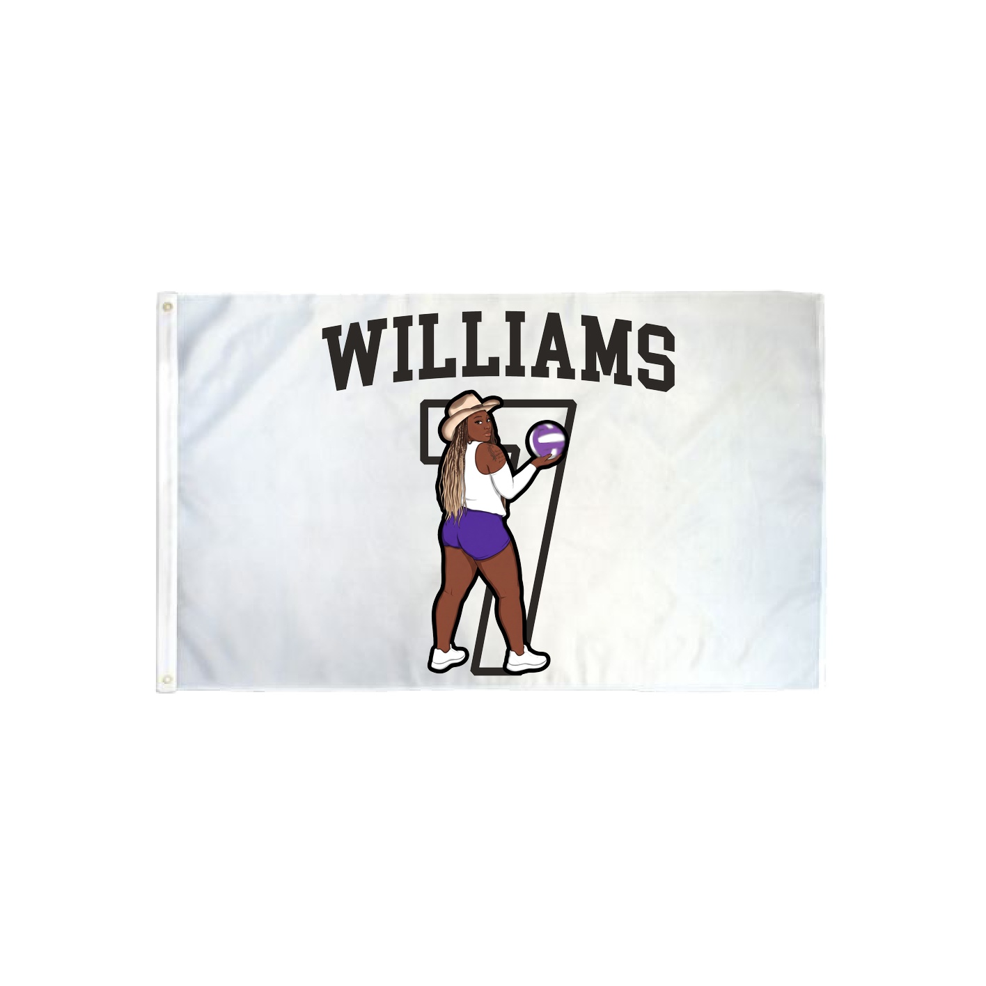 3x5 Flag — Shirsey in Classic