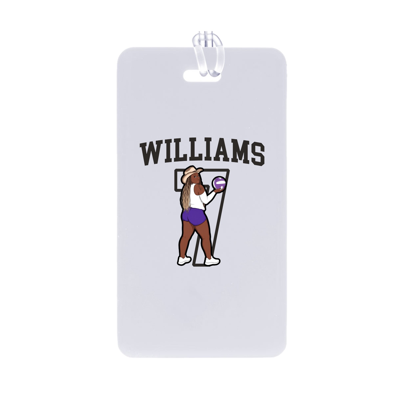 Bag Tag — Shirsey in Classic