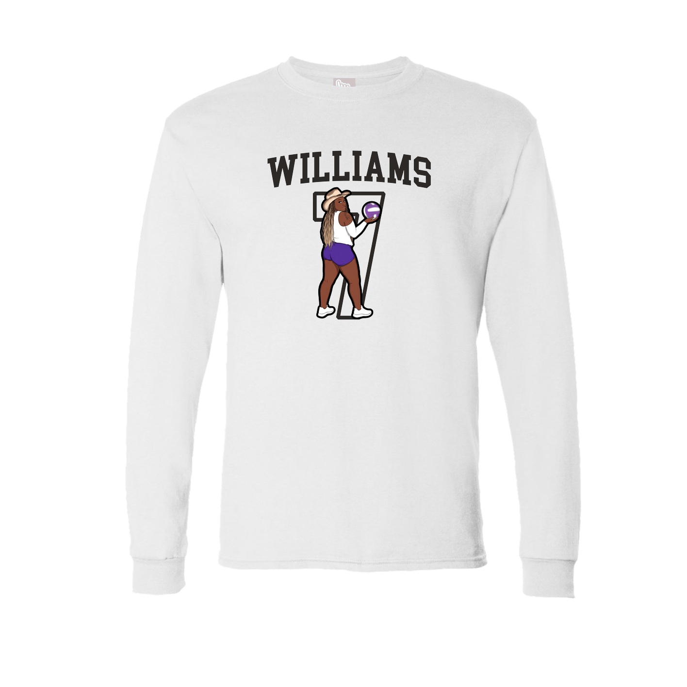 Long Sleeve Tee — Shirsey in White