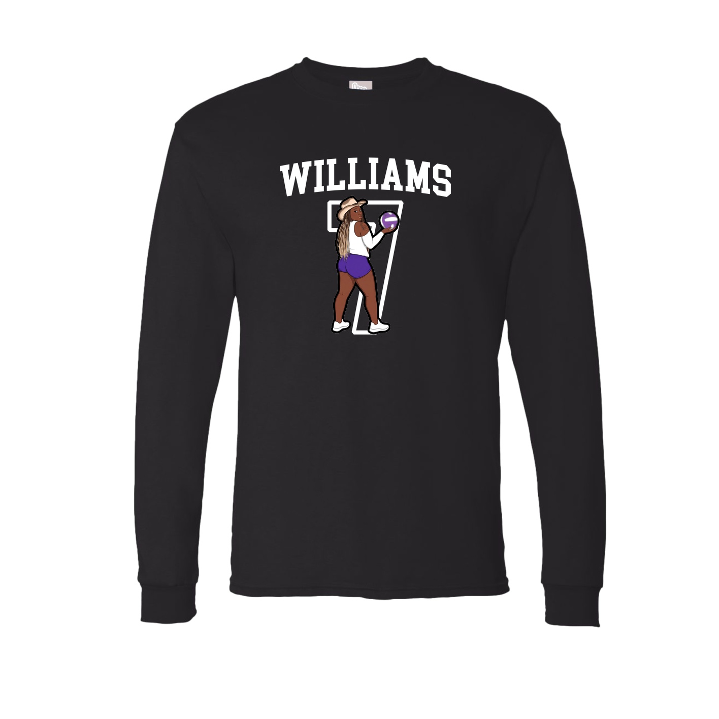 Long Sleeve Tee — Shirsey in Black