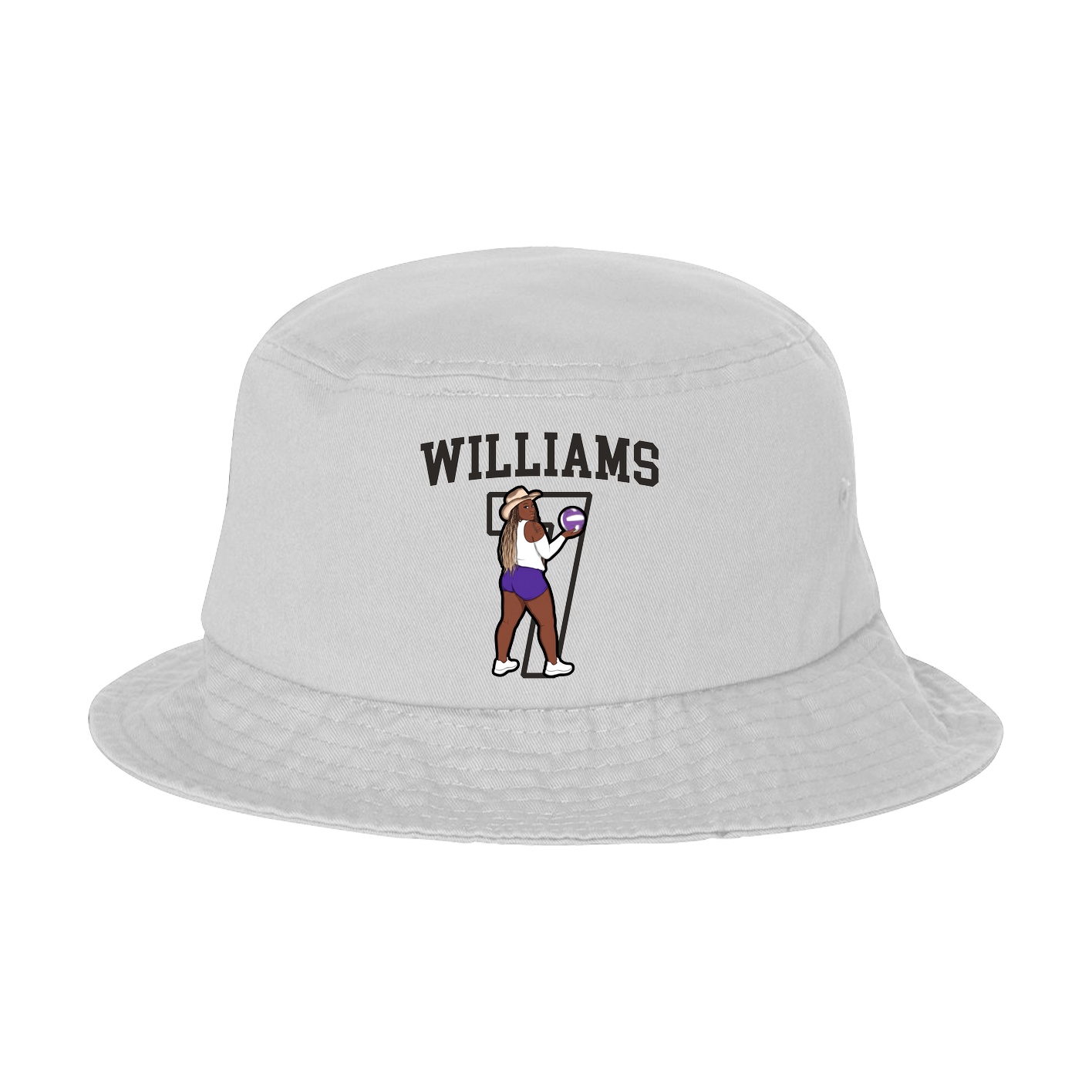 Bucket Cap — Shirsey in White
