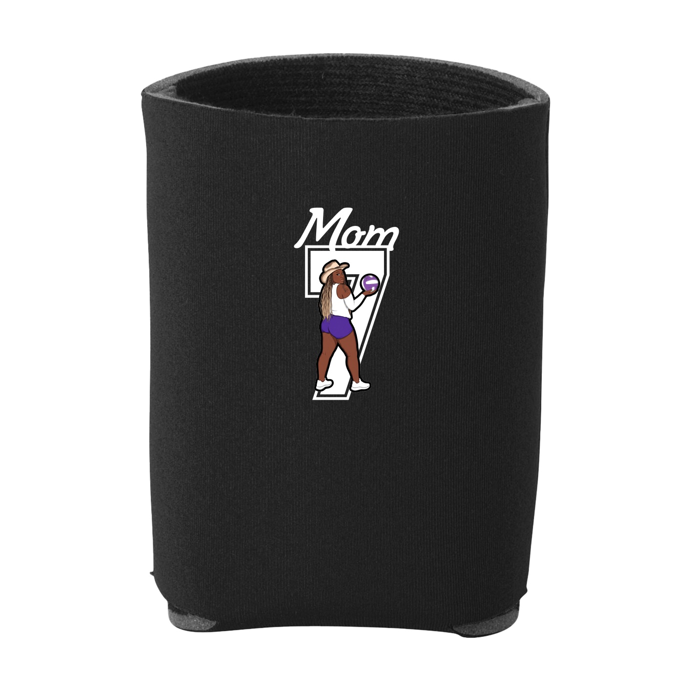 Can Holder — Mothers Day Shirsey in Black