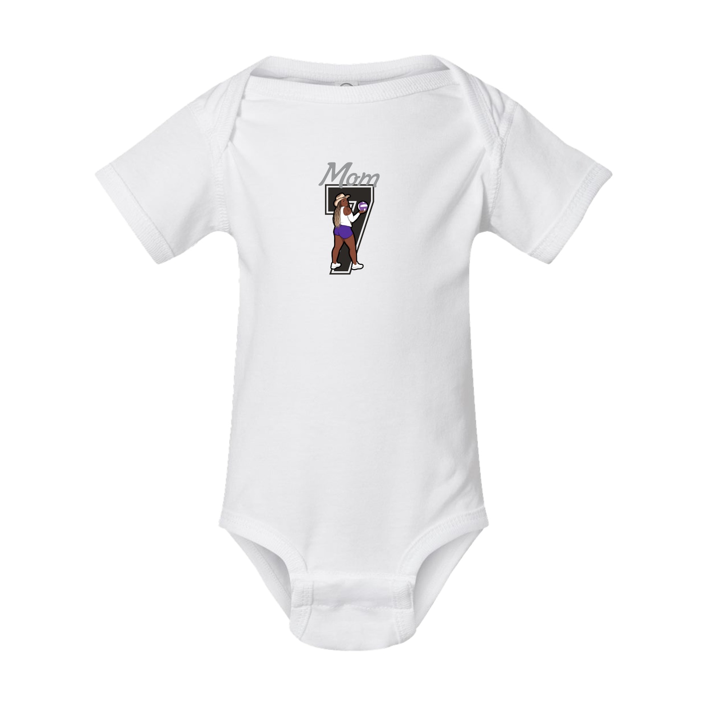 Baby Onesie — Mothers Day Shirsey in White