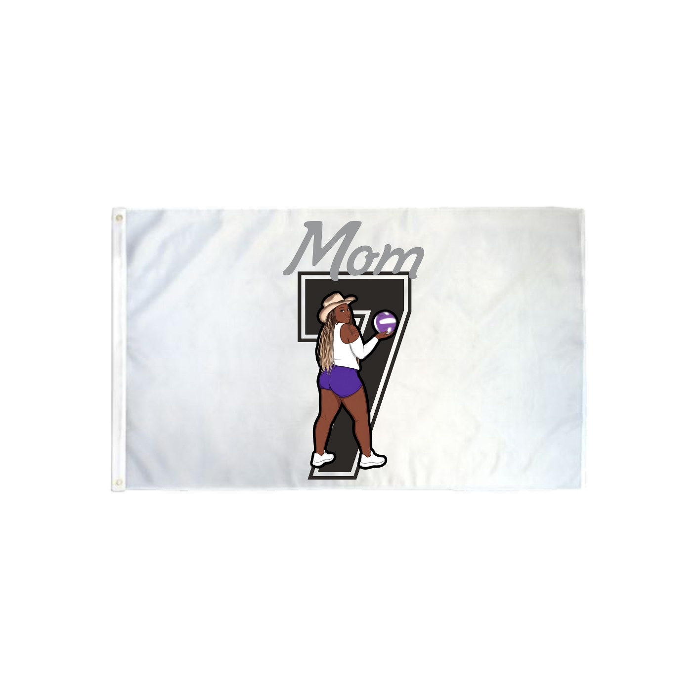 3x5 Flag — Mothers Day Shirsey in Classic