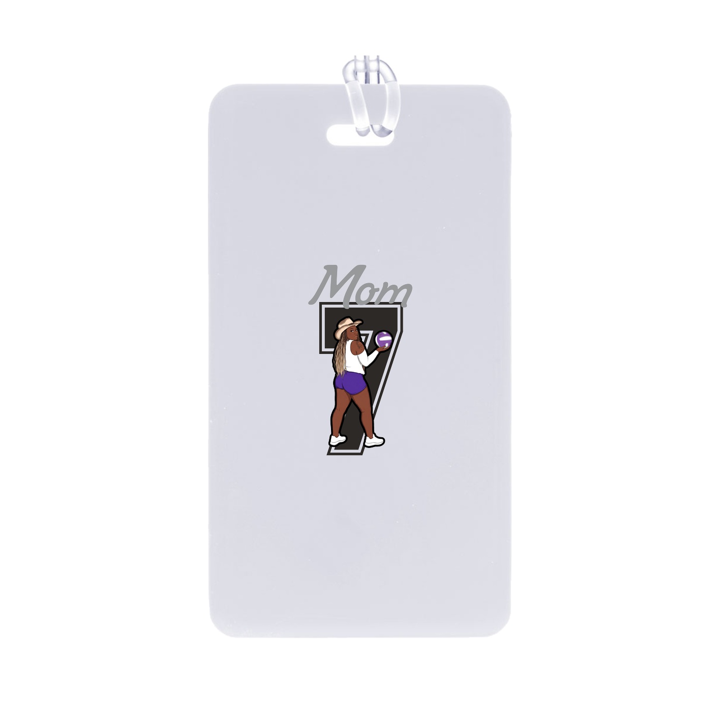 Bag Tag — Mothers Day Shirsey in Classic