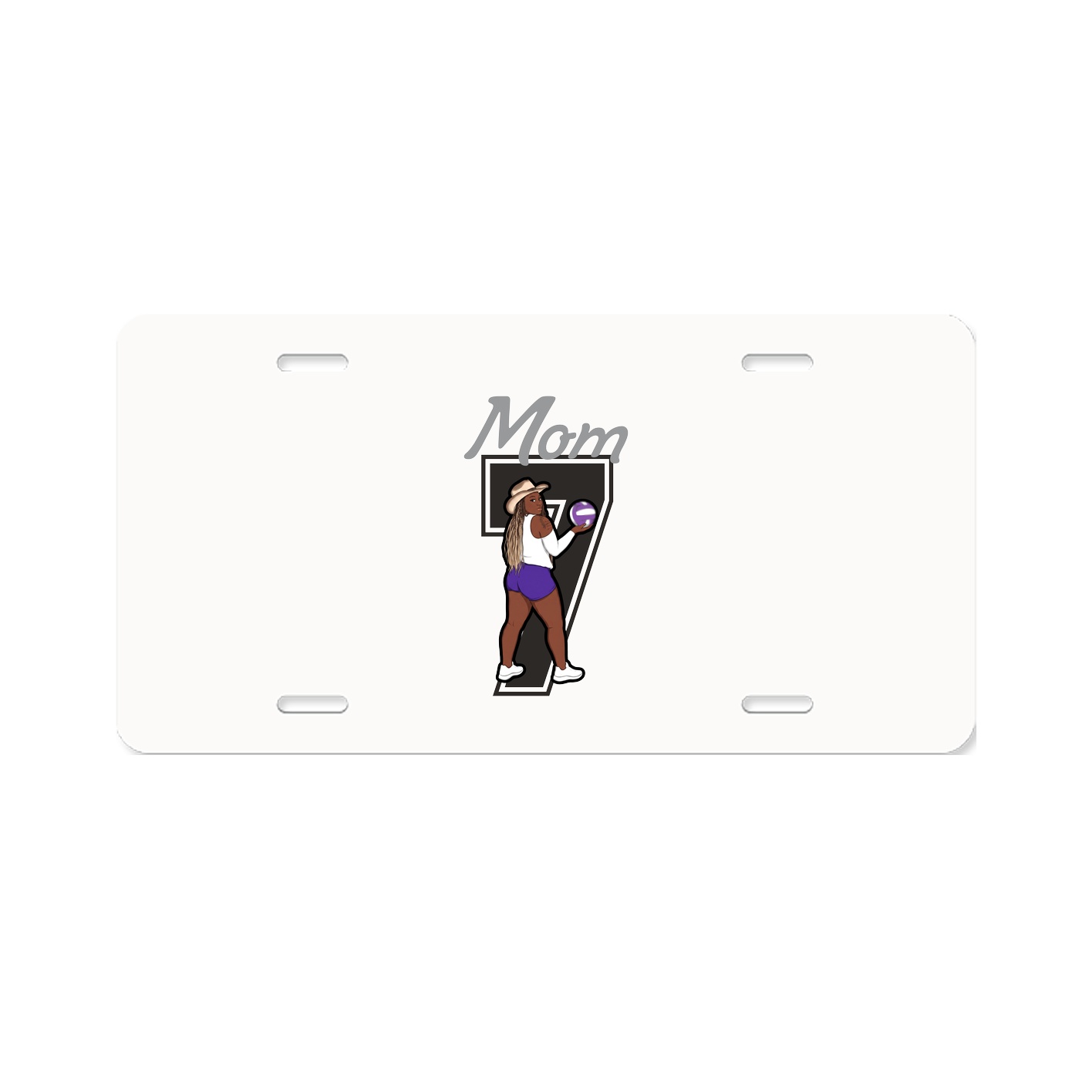 License Plate — Mothers Day Shirsey in Classic