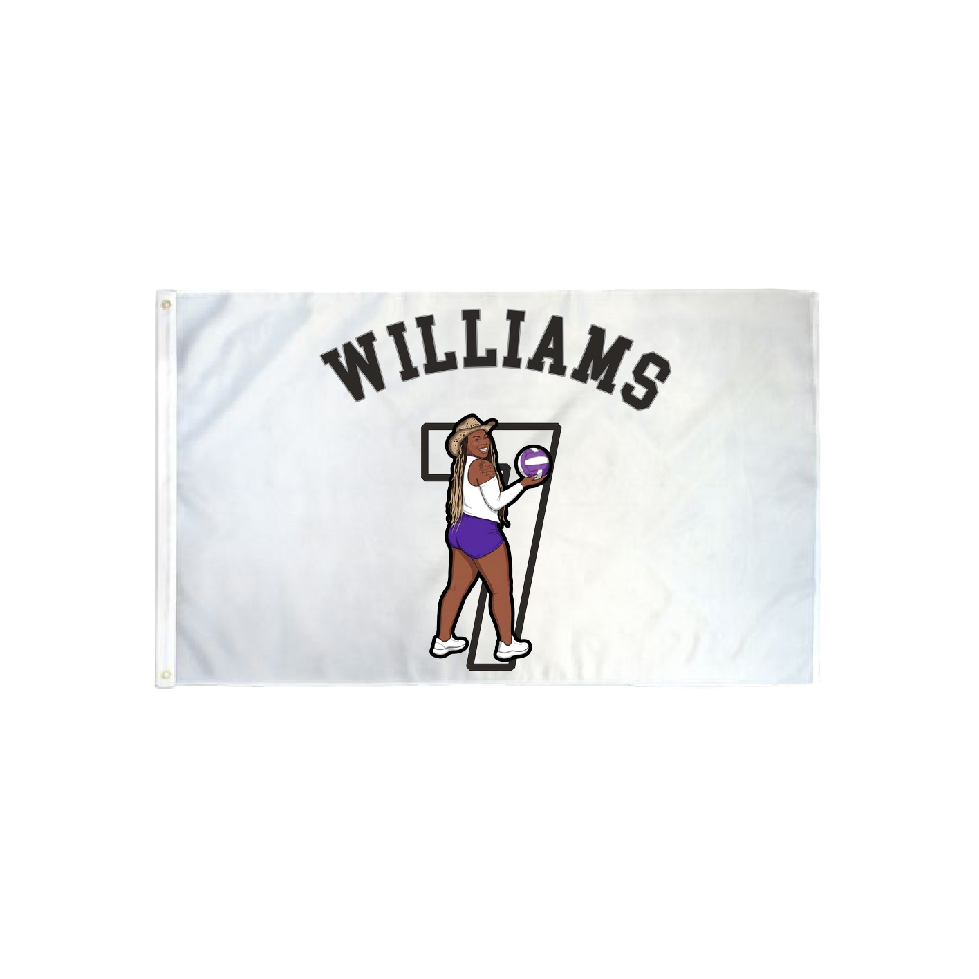 3x5 Flag — Shirsey Arch in Classic