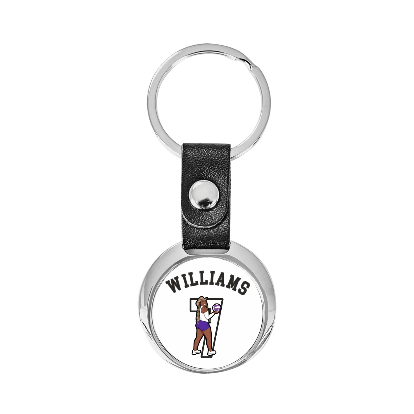 Key Chain — Shirsey Arch in Classic