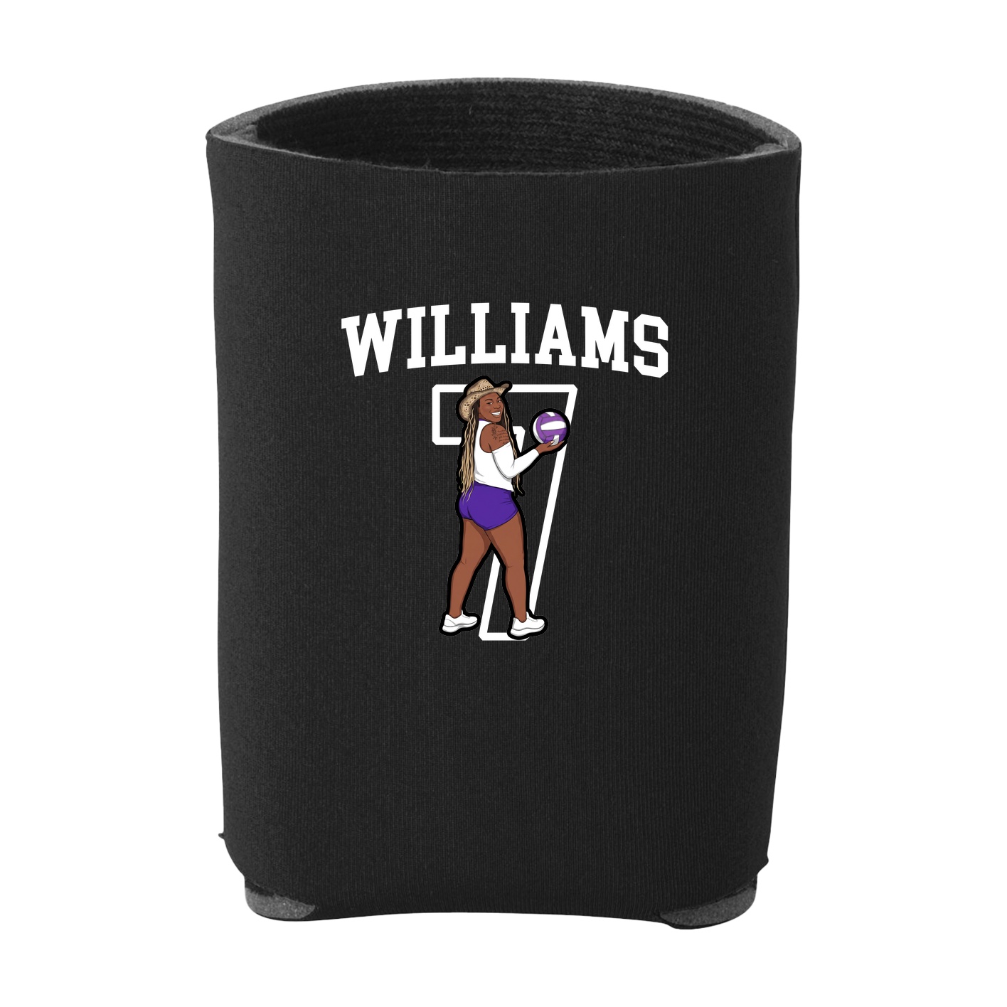 Can Holder — Shirsey in Black