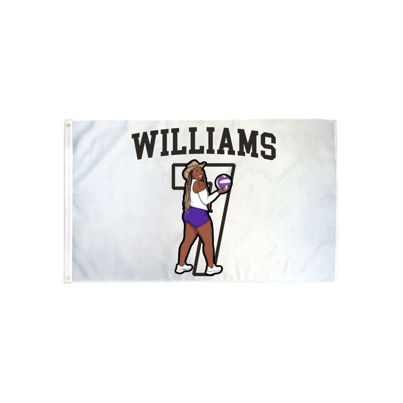 3x5 Flag — Shirsey in Classic